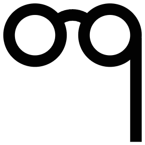 Glasses Mask Icon from Atlas Line Set