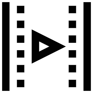 Play Film Icon from Atlas Line Set