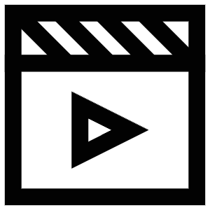 Play Movie Icon from Atlas Line Set