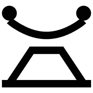 Red Carpet Icon from Atlas Line Set