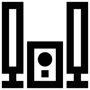 Speakers Icon from Atlas Line Set