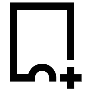 Ticket Plus Icon from Atlas Line Set