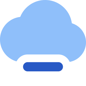 Cloud Remove Icon from Core Flat Set