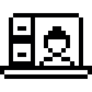 Coding Apps Websites Conference Icon from Pixel - Free Set