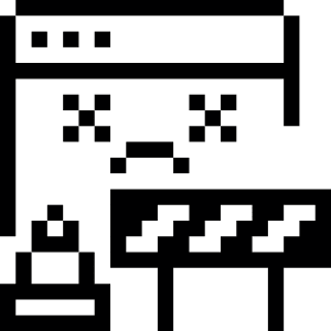 Coding Apps Websites Constuction Icon from Pixel - Free Set