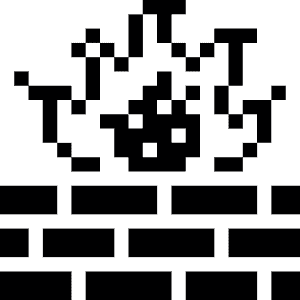 Coding Apps Websites Firewall Icon from Pixel - Free Set