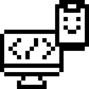 Coding Apps Websites Mobile Icon from Pixel - Free Set