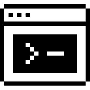 Coding Apps Websites Programming Browser Icon from Pixel - Free Set