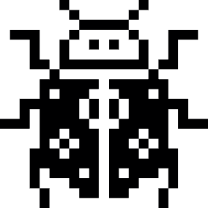 Coding Apps Websites Programming Bug Icon from Pixel - Free Set