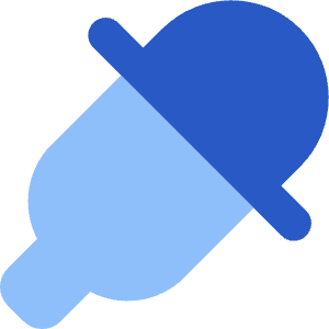 Color Picker Icon from Core Flat Set