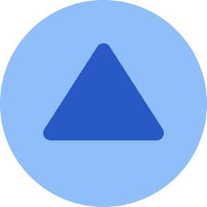 Color Triangle Icon from Core Flat Set