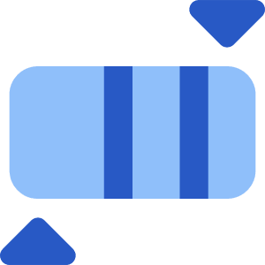 Gradient Gramp Icon from Core Flat Set