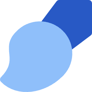 Paintbrush 3 Icon from Core Flat Set