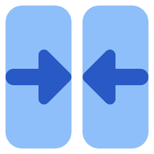 Table Cell Merge Icon from Core Flat Set