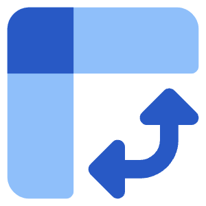 Table Chart Pivot Icon from Core Flat Set