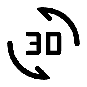 3d Rotation Fill Icon from Rounded Fill - Material Symbols Set