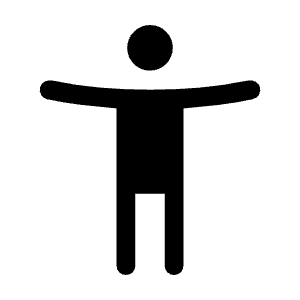 Accessibility New Icon from Rounded Line - Material Symbols Set