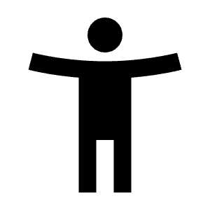 Accessibility New Fill Icon from Outlined Fill - Streamline Material Free Set