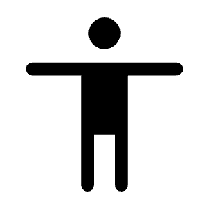 Accessibility Icon from Rounded Line - Material Symbols Set