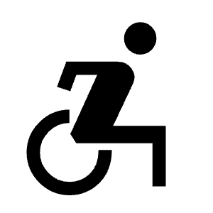 Accessible Forward Fill Icon from Sharp Fill - Material Symbols Set