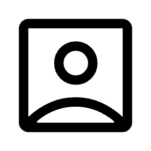 Account Box Icon from Rounded Line - Material Symbols Set