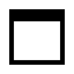 Ad Icon from Sharp Line - Material Symbols Set