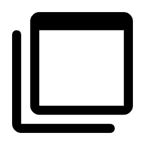 Ad Group Icon from Rounded Line - Material Symbols Set