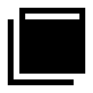 Ad Group Fill Icon from Sharp Fill - Material Symbols Set