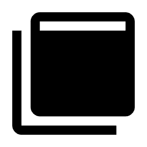 Ad Group Fill Icon from Outlined Fill - Material Symbols Set