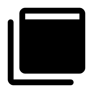 Ad Group Fill Icon from Rounded Fill - Material Symbols Set