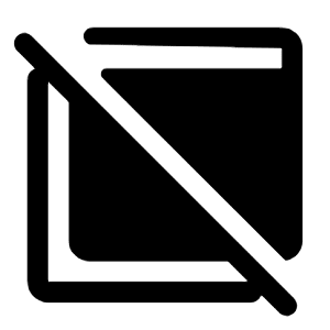 Ad Group Off Fill Icon from Rounded Fill - Material Symbols Set