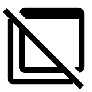 Ad Group Off Icon from Outlined Line - Material Symbols Set