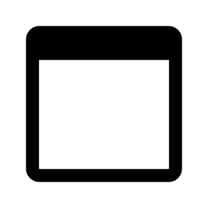 Ad Icon from Outlined Line - Material Symbols Set