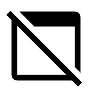 Ad Off Fill Icon from Outlined Fill - Material Symbols Set