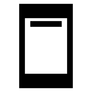 Ad Units Fill Icon from Sharp Fill - Material Symbols Set