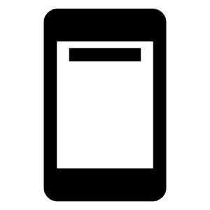 Ad Units Fill Icon from Outlined Fill - Material Symbols Set