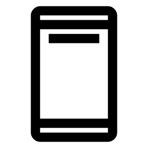Ad Units Icon from Outlined Line - Material Symbols Set