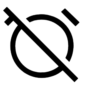 Alarm Off Icon from Outlined Line - Material Symbols Set