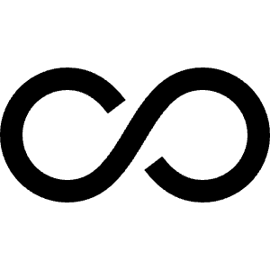 All Inclusive Icon from Outlined Line - Streamline Material Free Set