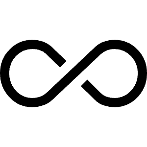 All Inclusive Icon from Outlined Line - Material Symbols Set