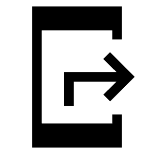 App Shortcut Fill Icon from Sharp Fill - Material Symbols Set