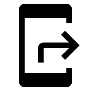 App Shortcut Fill Icon from Outlined Fill - Material Symbols Set