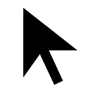 Arrow Selector Tool Fill Icon from Sharp Fill - Material Symbols Set