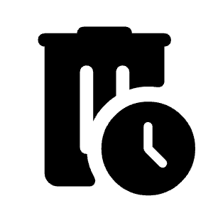 Auto Delete Fill Icon from Rounded Fill - Material Symbols Set