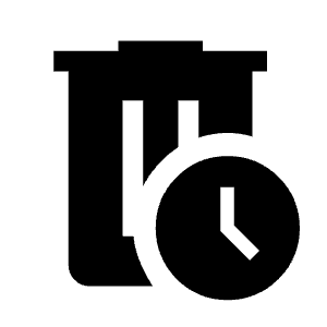 Auto Delete Fill Icon from Outlined Fill - Material Symbols Set