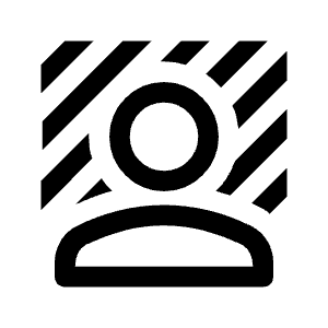 Background Replace Icon from Rounded Line - Material Symbols Set