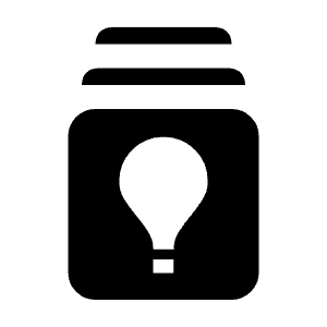 Batch Prediction Icon from Outlined Line - Material Symbols Set