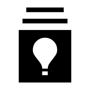 Batch Prediction Icon from Sharp Line - Material Symbols Set