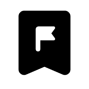 Bookmark Flag Fill Icon from Rounded Fill - Material Symbols Set