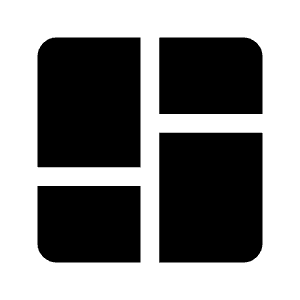 Browse Fill Icon from Rounded Fill - Material Symbols Set